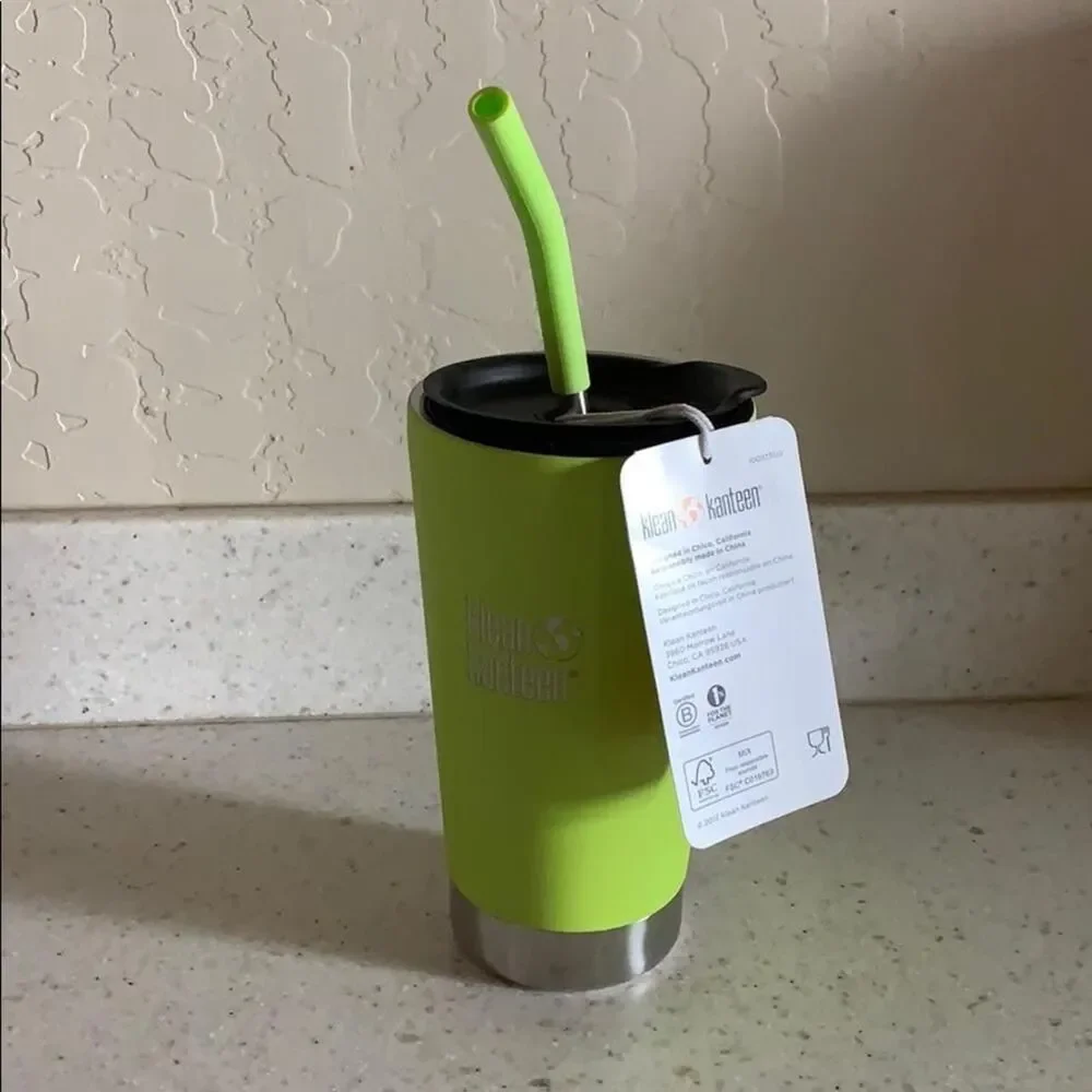 Klein kantern lime green